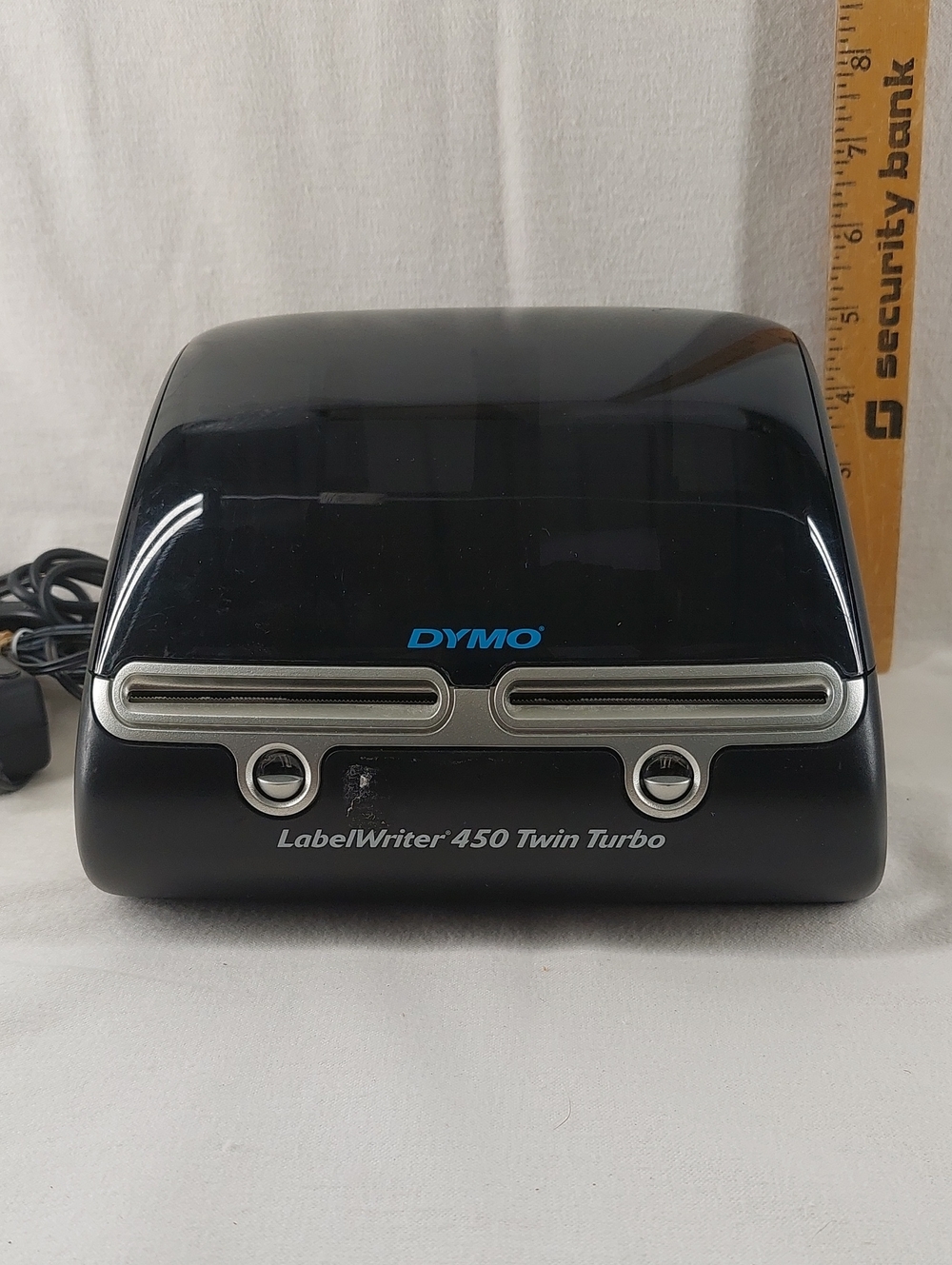Dymo LabelWriter Twin Turbo - Black with Silver Accents